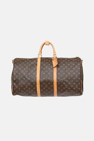 2019 Monogram Keepall 55 Duffle Bag