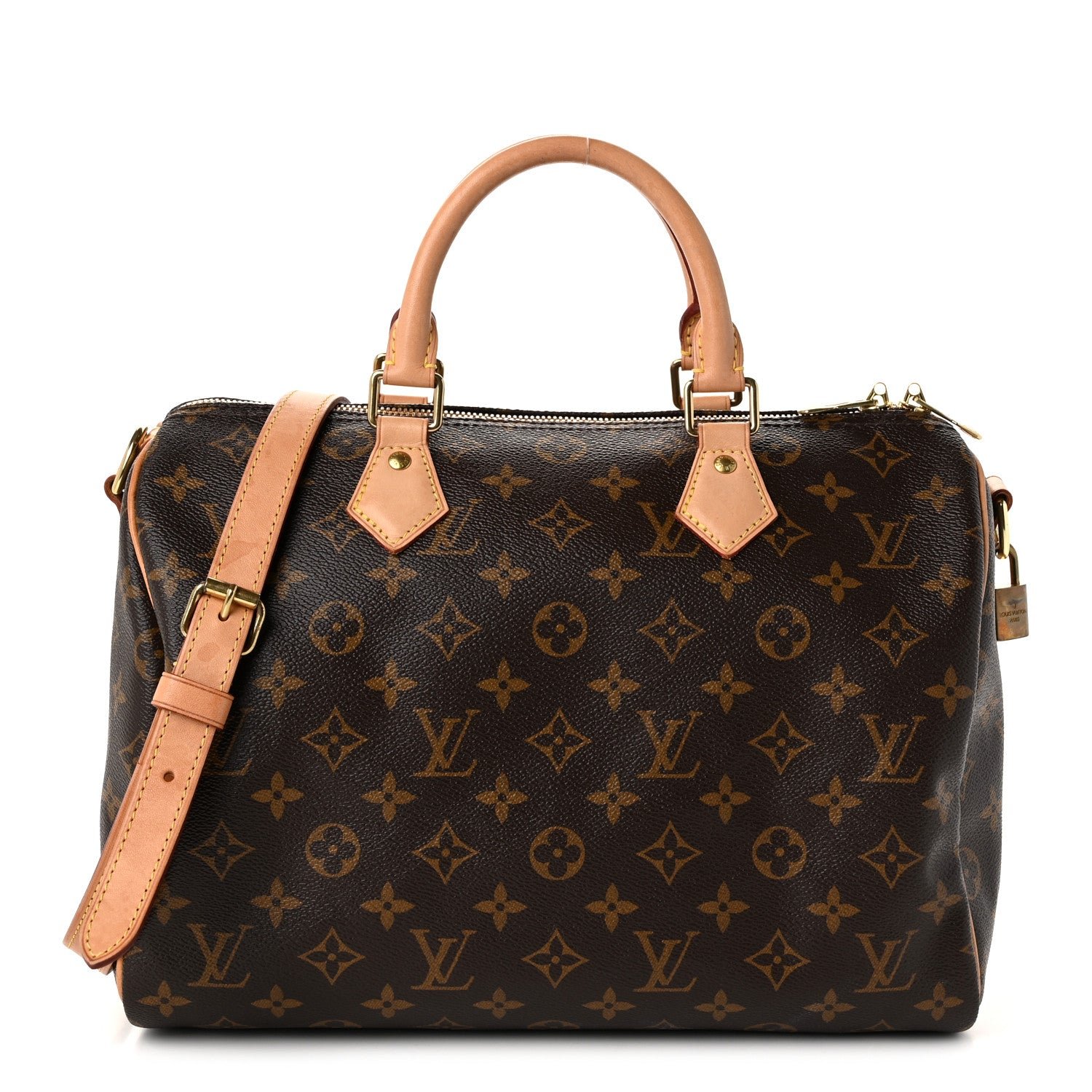 Louis Vuitton Louis Vuitton Monogram Speedy Bandouliere 30