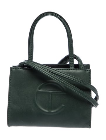 Telfar Vegan Leather Shopping Bag
