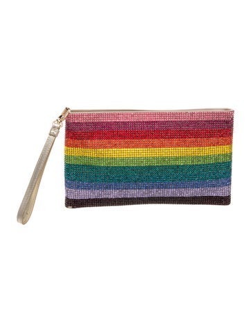 Judith Leiber Crystal Clutch