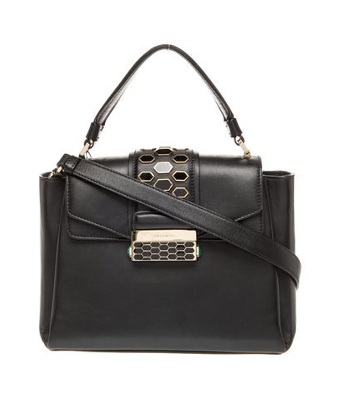 Bvlgari Leather Serpenti Viper