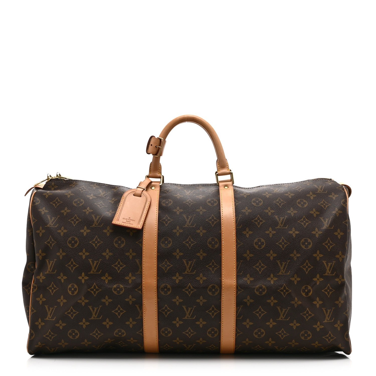 Louis Vuitton Monogram Keepall 55