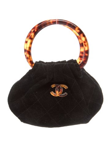 2026 Suede Mini Pouch