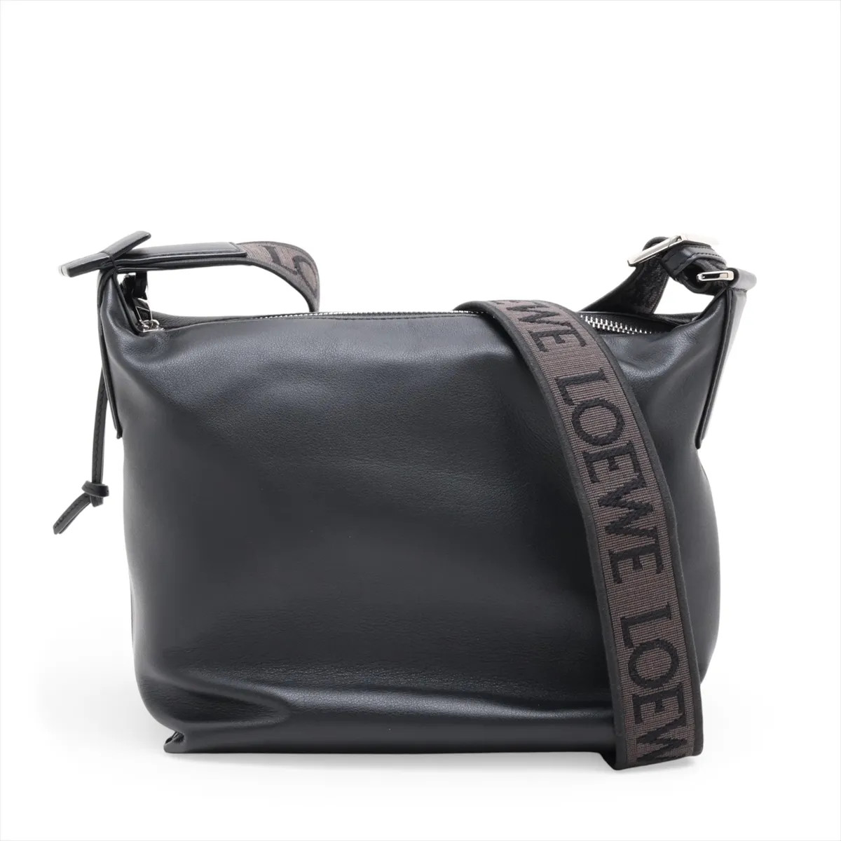 Loewe Cubies crossbody bag Small Leather Shoulder bag Black