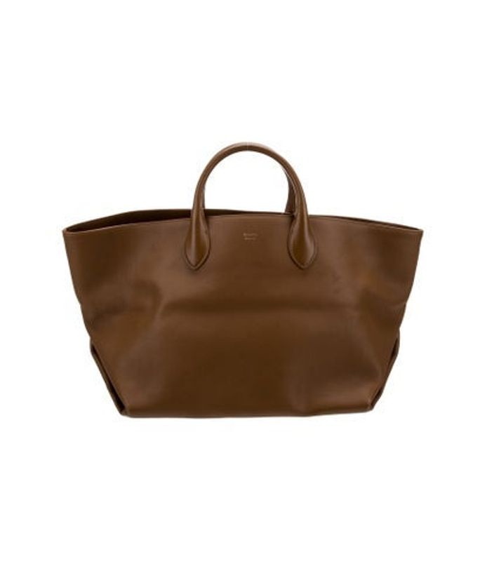 Khaite Leather Tote