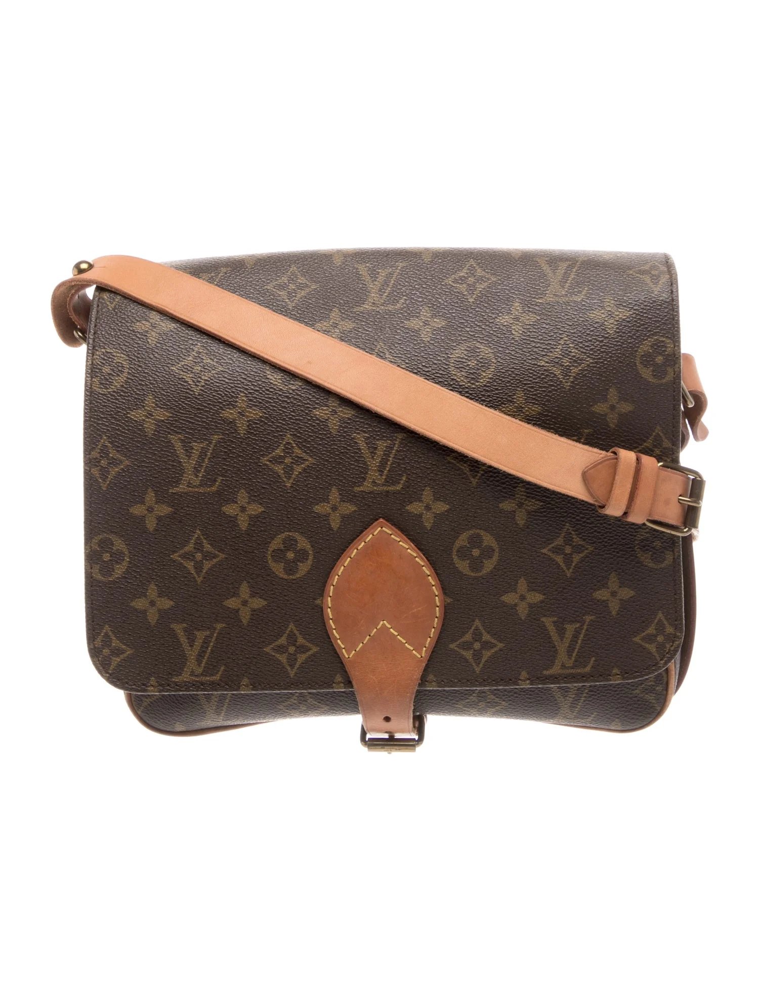 LV Monogram Cartouchière GM