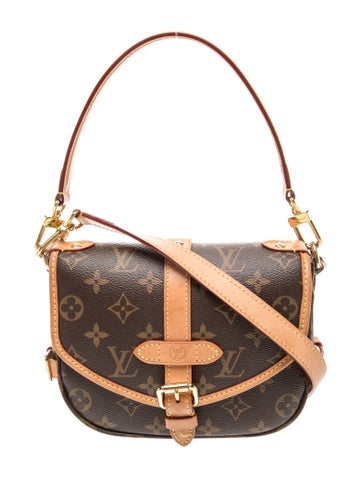 LV Monogram Saumur BB