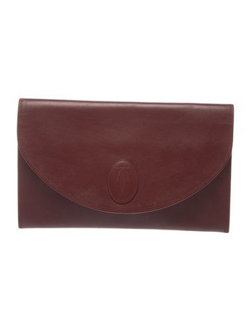 Cartier Leather Must de Envelope