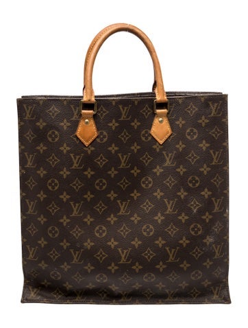 LV Monogram Sac Plat Vintage