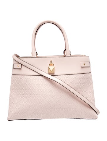 Leather Top Handle Bag