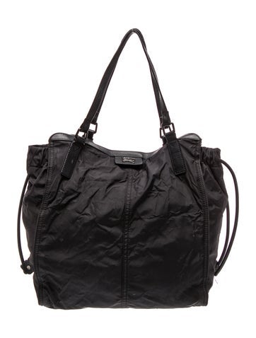 Nylon Shoulder Bag
