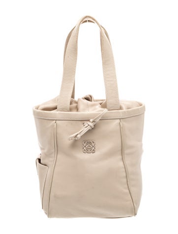 Leather Bucket Bag Vintage