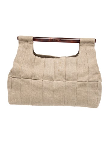 Acrylic Handle Tote