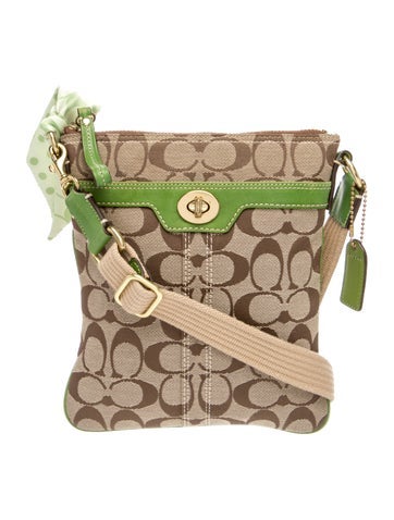 Coach Canvas Crossbody Bag