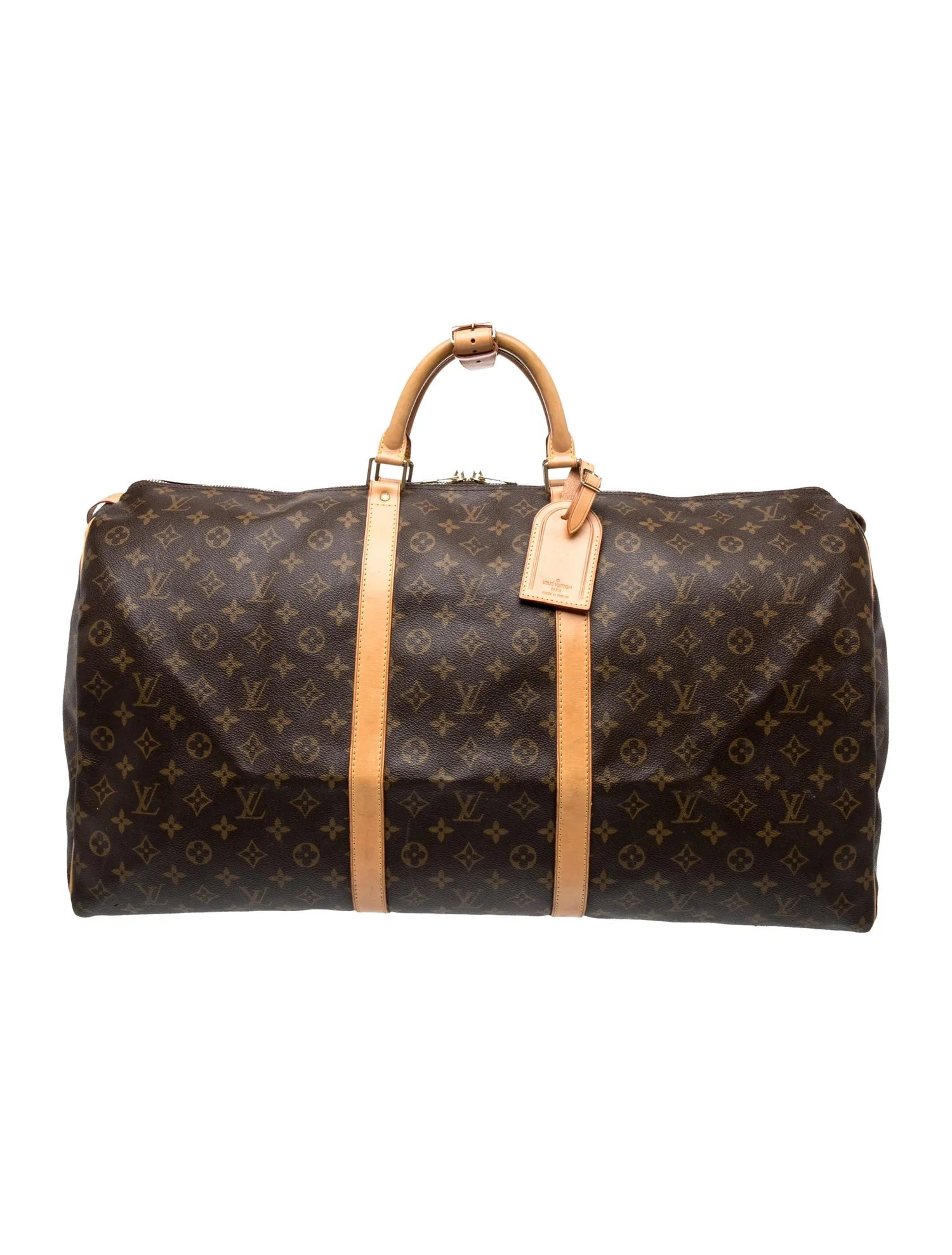 LV Monogram Keepall 60 Vintage