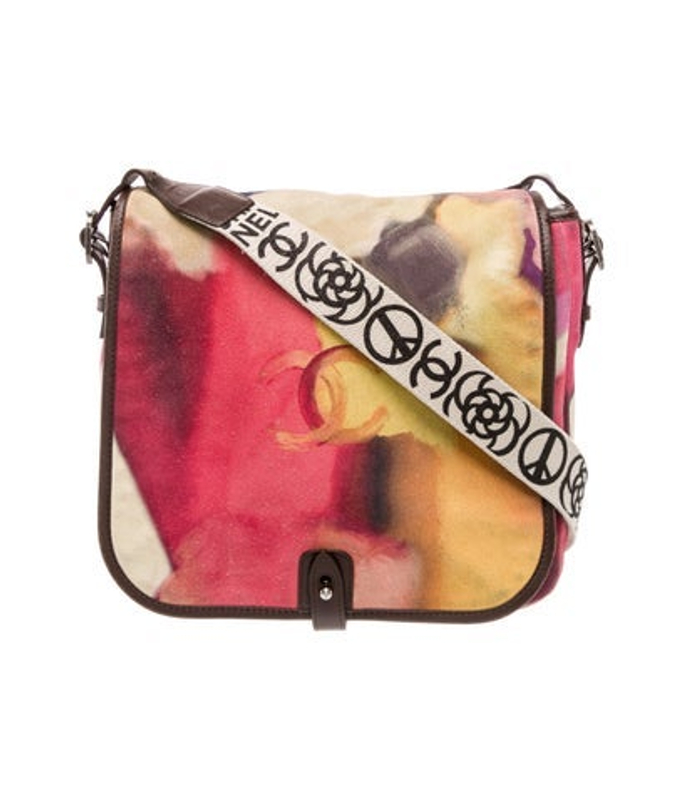Chanel Flower Power Messenger Bag