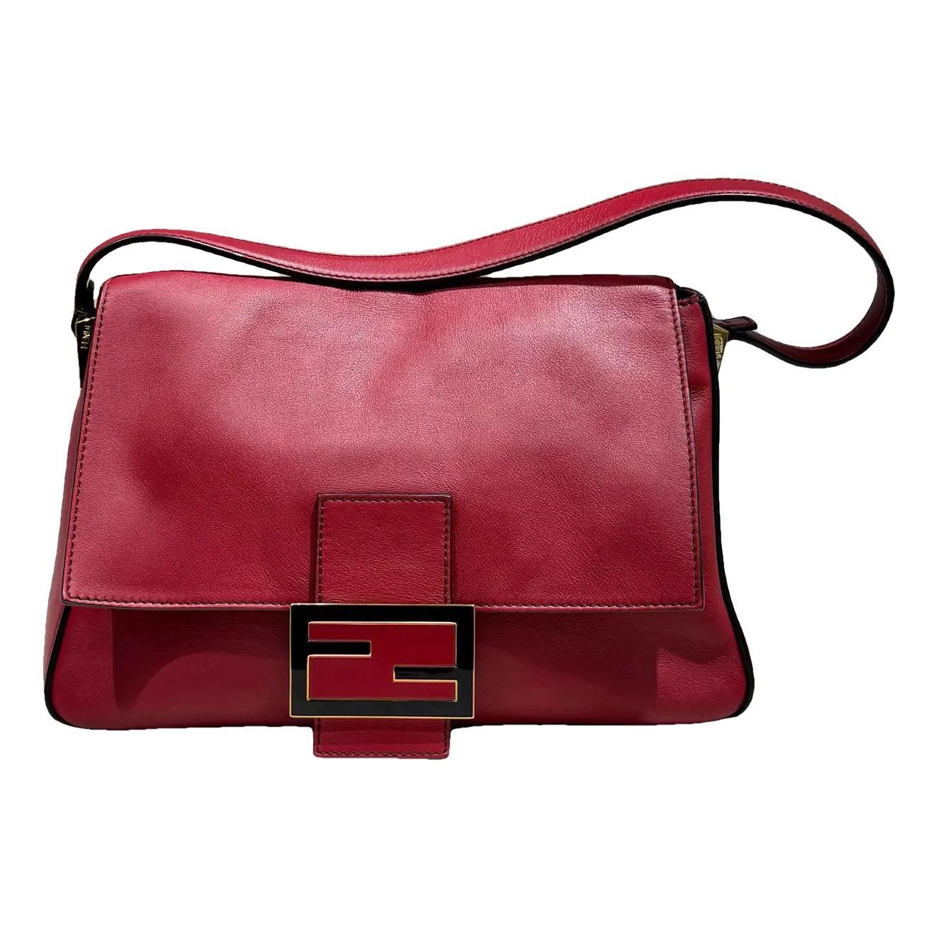 Mamma Baguette leather handbag