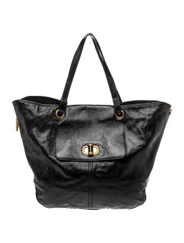 Alexander McQueen Patent Leather Tote