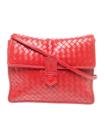 Intrecciato Shoulder Bag