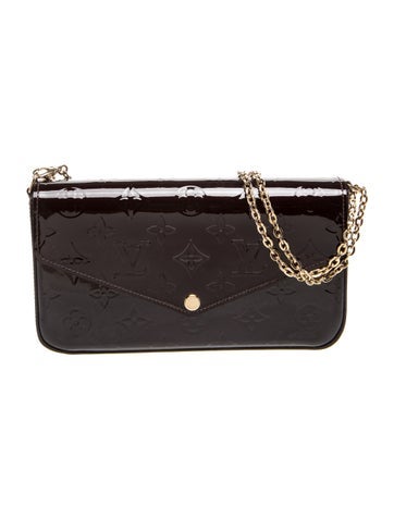 Monogram Vernis Pochette Félicie