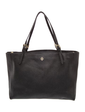 Saffiano Leather Tote