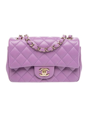 Classic Rectangular Mini Flap Bag