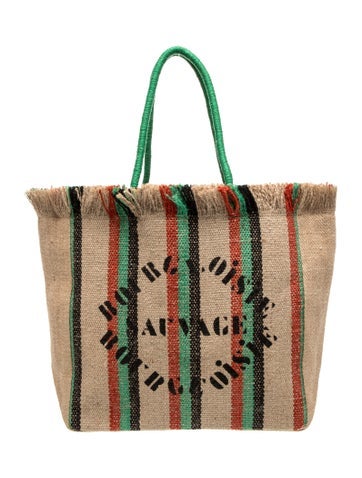 Jute Tote w/ Tags
