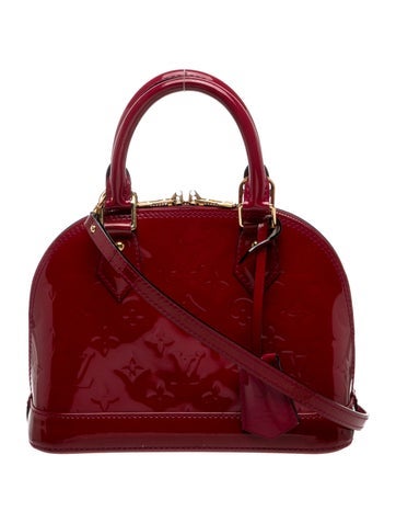 Louis Vuitton Patent Leather Neo Alma BB