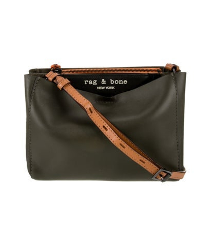 Rag & Bone Bone Leather Crossbody Bag