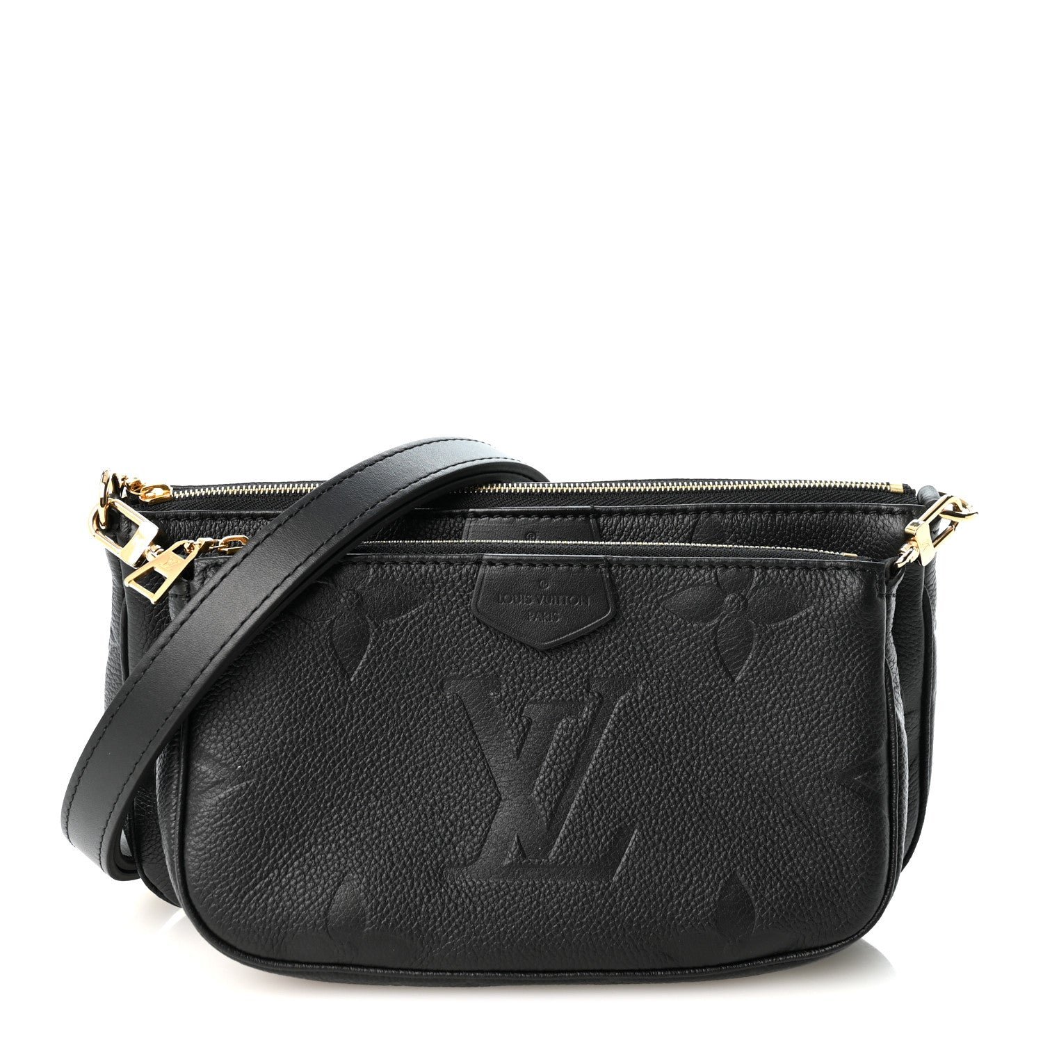 Louis Vuitton Empreinte Monogram Giant Multi Pochette Accessories Black