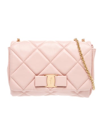 Salvatore Ferragamo Vara Bow Crossbody Bag