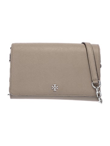 Saffiano Leather Crossbody Bag
