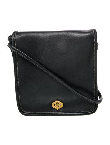 Coach Leather Crossbody Bag Vintage