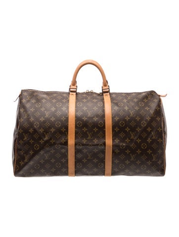 LV Monogram Keepall 55 Vintage