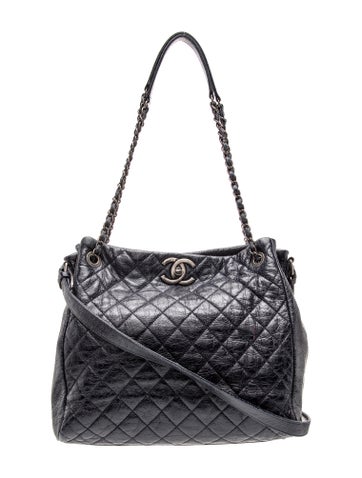 CC Quilted Accordion Tote