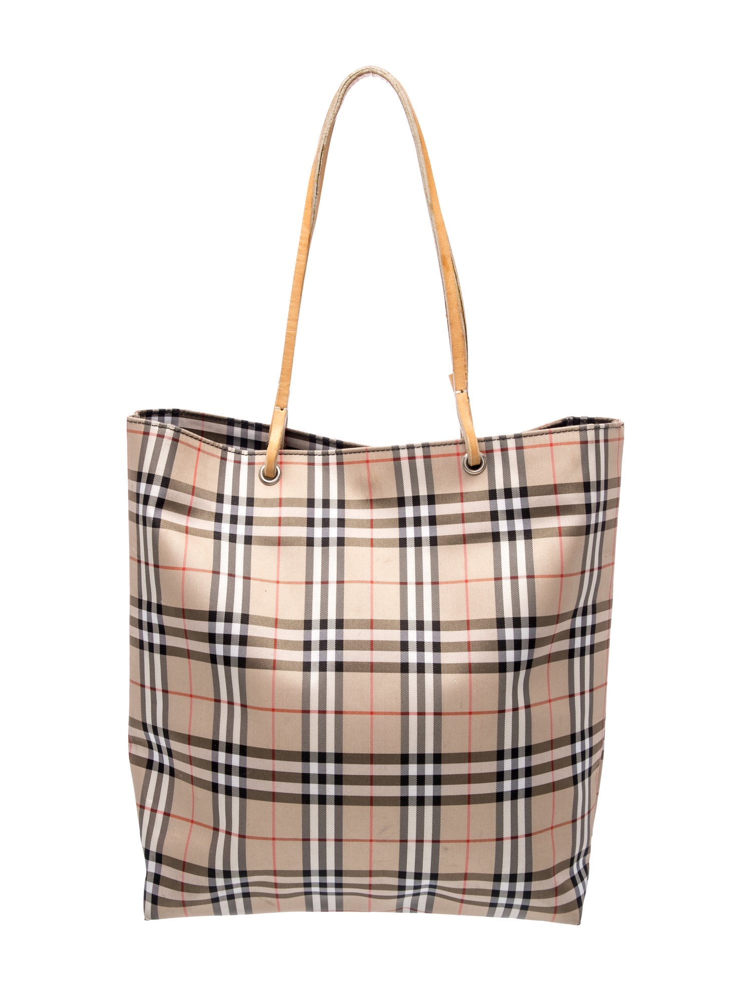 Nova Check Tote