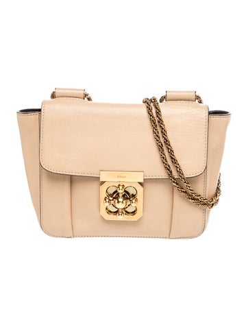 Chloe Leather Crossbody Bag