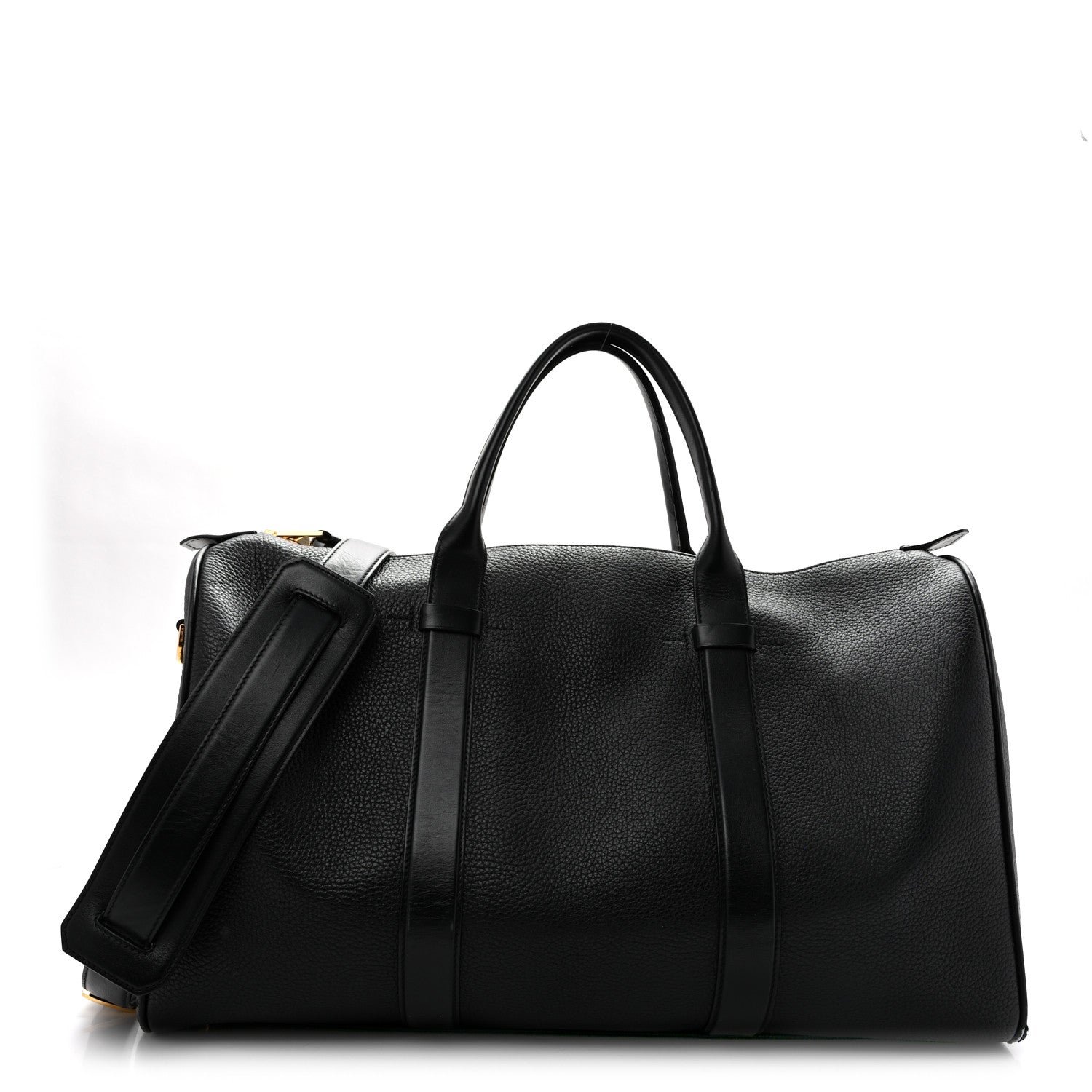 Tom Ford Tom Ford Calfskin Buckley Duffle Bag Black