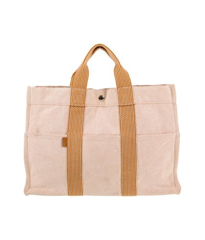 Hermes Toile Fourre Tout Mm