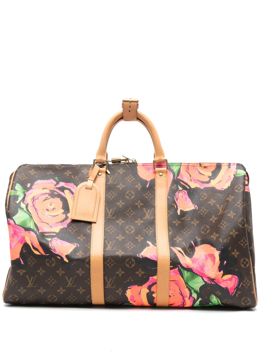 x Stephen Sprouse 2008 Keepall 50 travel bag