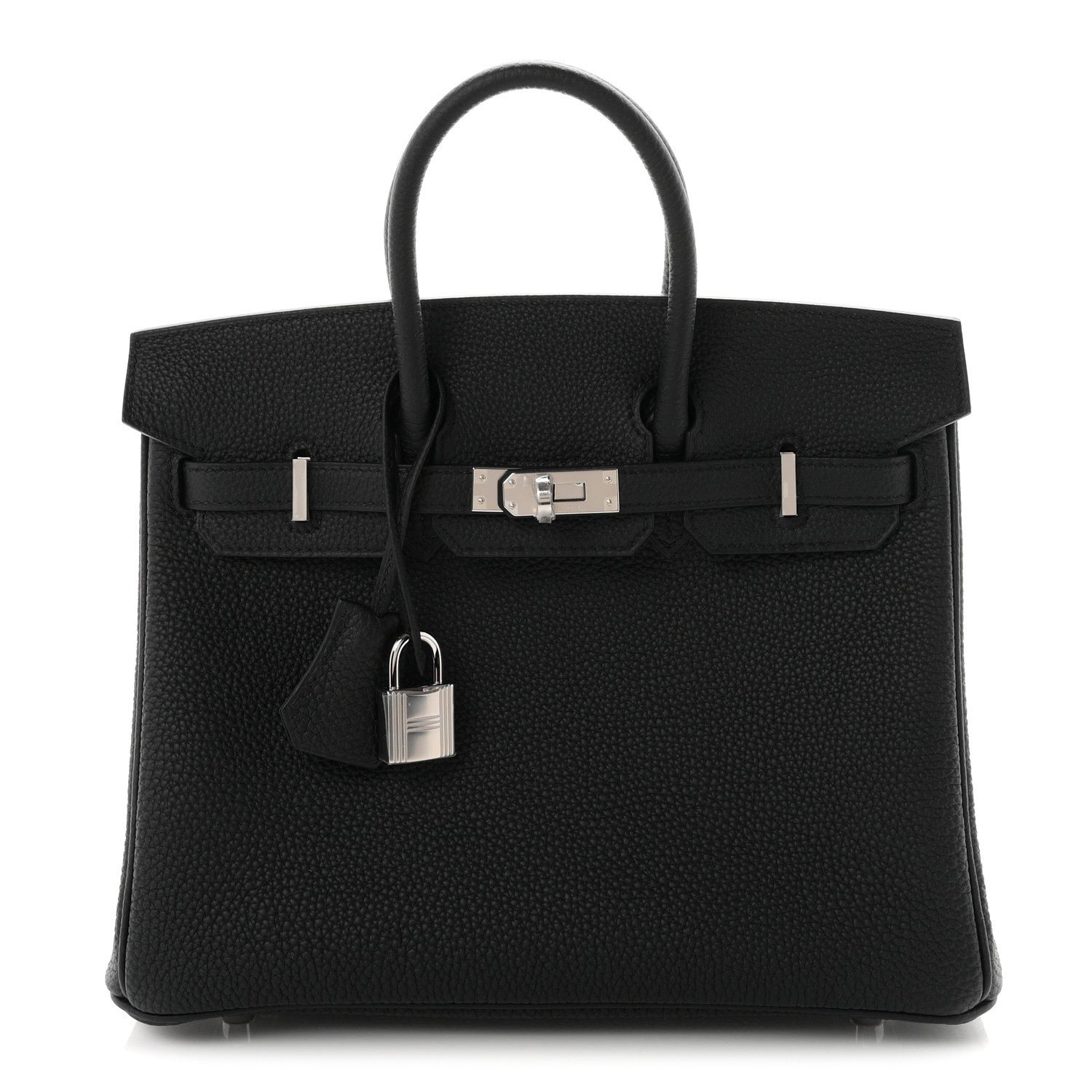 Hermes Togo Birkin 25 Black