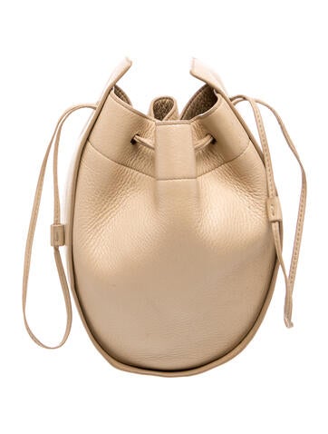 Leather Bucket Bag