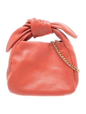 Cuyana Leather Evening Bag