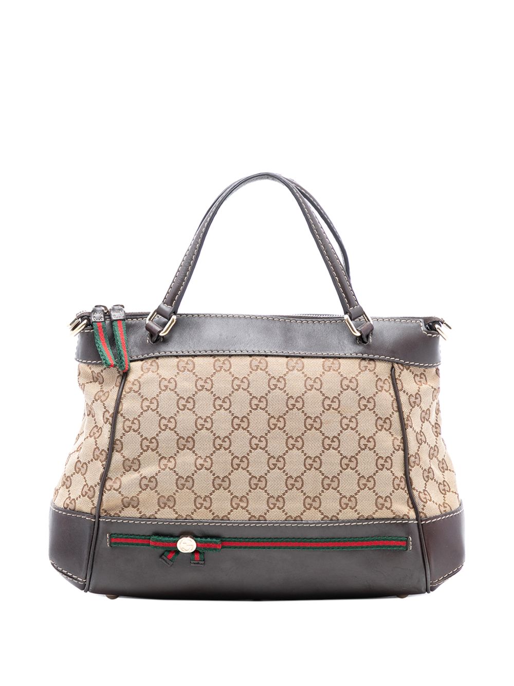 2016-2025 GG Canvas Web Mayfair satchel