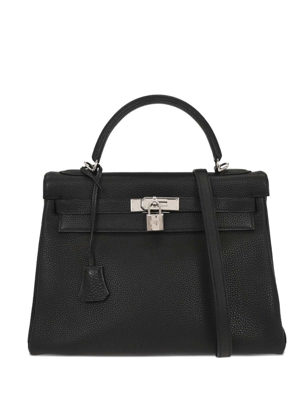 2002 32 Kelly leather tote bag