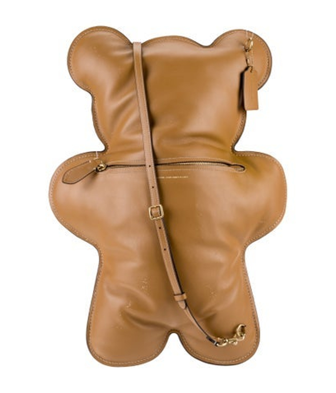 Coach Leather Shoulder Bag