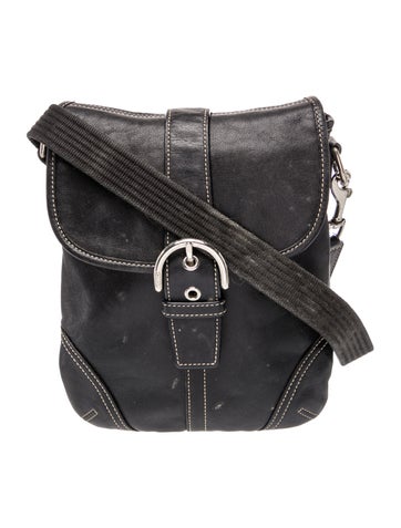 Leather Messenger Bag