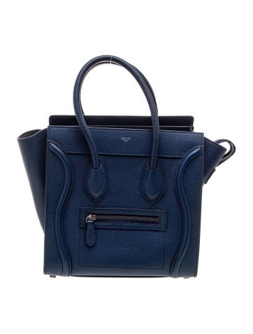 Leather Luggage Mini
