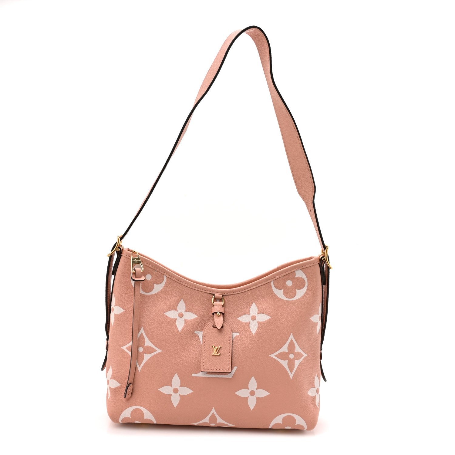 Louis Vuitton Empreinte Monogram Giant Carryall PM Trianon Pink Cream