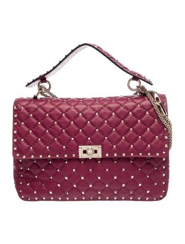 Rockstud Spike Shoulder Bag